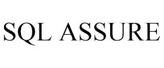 SQL ASSURE