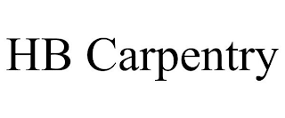 HB CARPENTRY