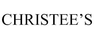 CHRISTEE'S