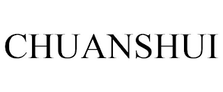 CHUANSHUI
