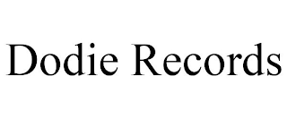 DODIE RECORDS