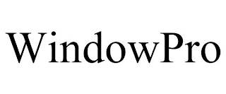 WINDOWPRO