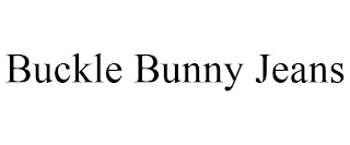 BUCKLE BUNNY JEANS