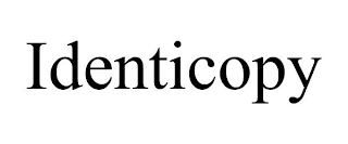 IDENTICOPY