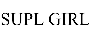 SUPL GIRL