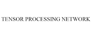 TENSOR PROCESSING NETWORK