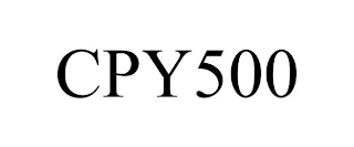 CPY500