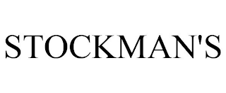 STOCKMAN'S