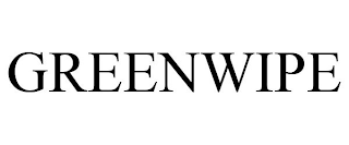 GREENWIPE