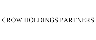 CROW HOLDINGS PARTNERS