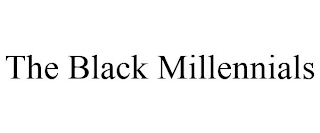 THE BLACK MILLENNIALS