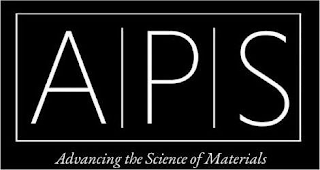 APS ADVANCING THE SCIENCE OF MATERIALS