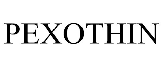 PEXOTHIN