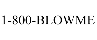 1-800-BLOWME