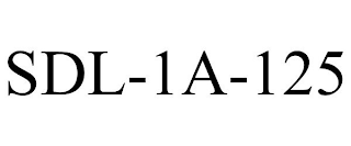 SDL-1A-125