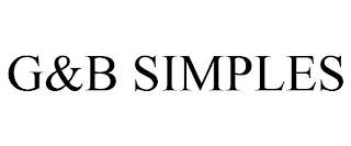 G&B SIMPLES