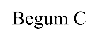 BEGUM C