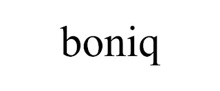 BONIQ