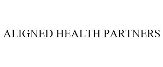 ALIGNED HEALTH PARTNERS