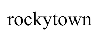 ROCKYTOWN