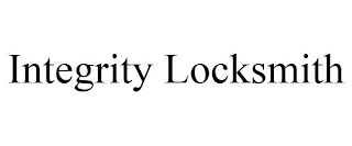 INTEGRITY LOCKSMITH