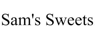 SAM'S SWEETS