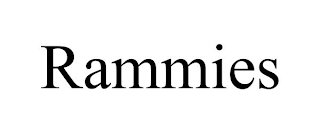 RAMMIES