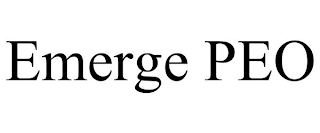 EMERGE PEO