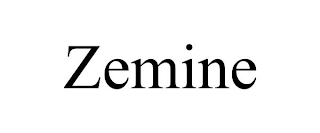 ZEMINE