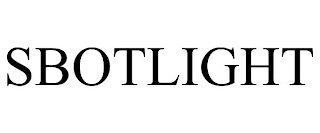 SBOTLIGHT