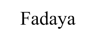 FADAYA