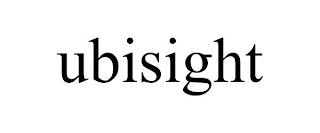 UBISIGHT