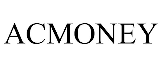 ACMONEY