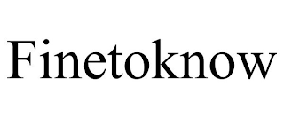 FINETOKNOW