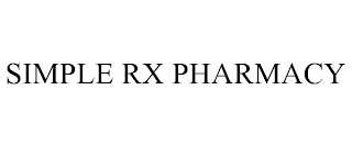 SIMPLE RX PHARMACY