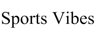 SPORTS VIBES