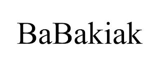 BABAKIAK