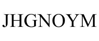 JHGNOYM