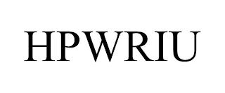 HPWRIU