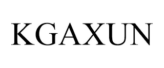 KGAXUN