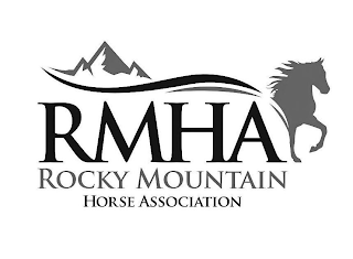 RMHA ROCKY MOUNTAIN HORSE ASSOCIATION