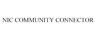 NIC COMMUNITY CONNECTOR