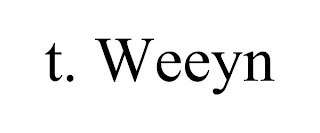 T. WEEYN