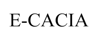 E-CACIA