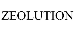 ZEOLUTION