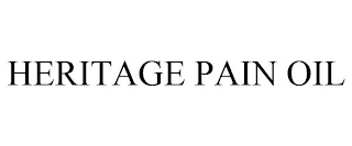 HERITAGE PAIN OIL