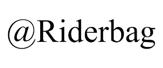 @RIDERBAG