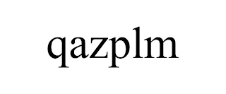 QAZPLM