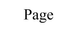 PAGE