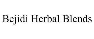 BEJIDI HERBAL BLENDS